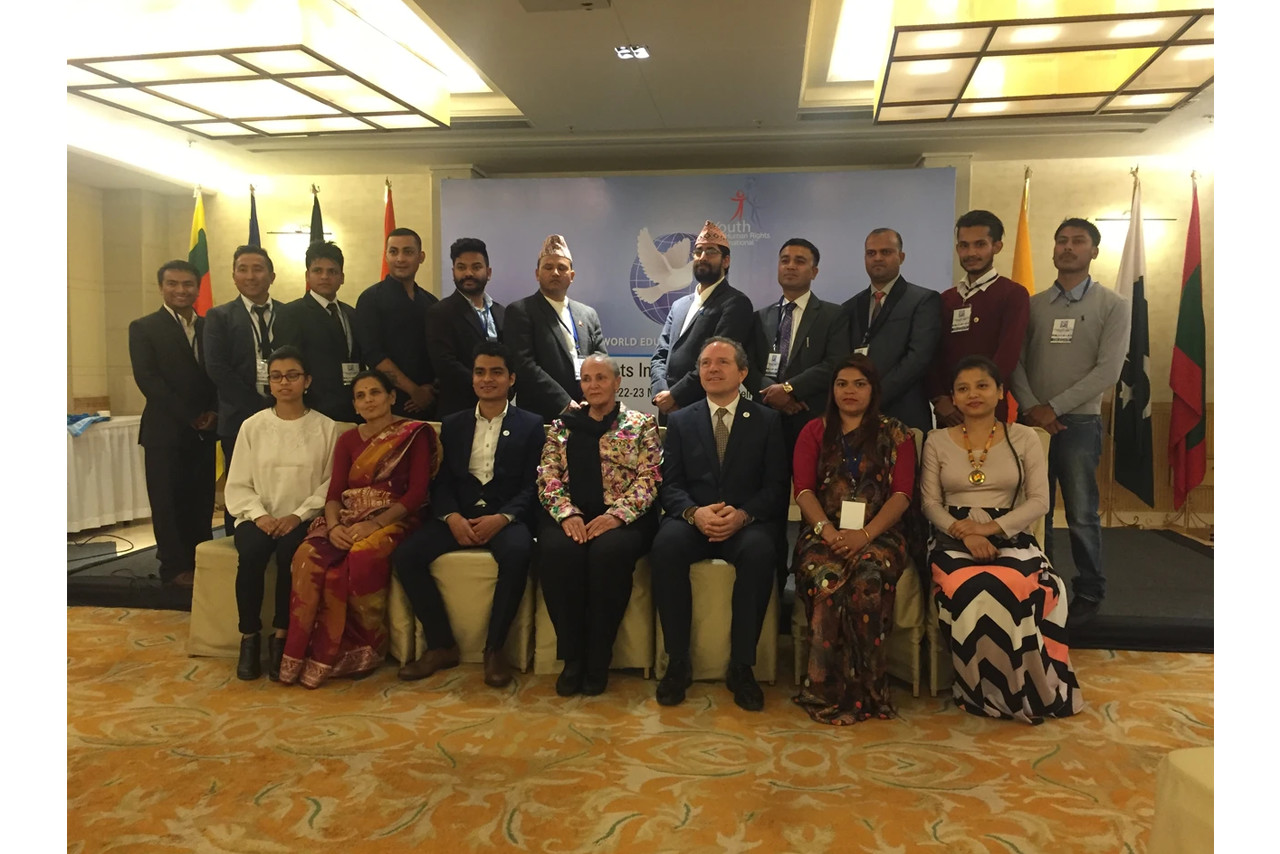 Youth for Human Rights International’s 5th Annual South Asia Summit on Human Rights 2017